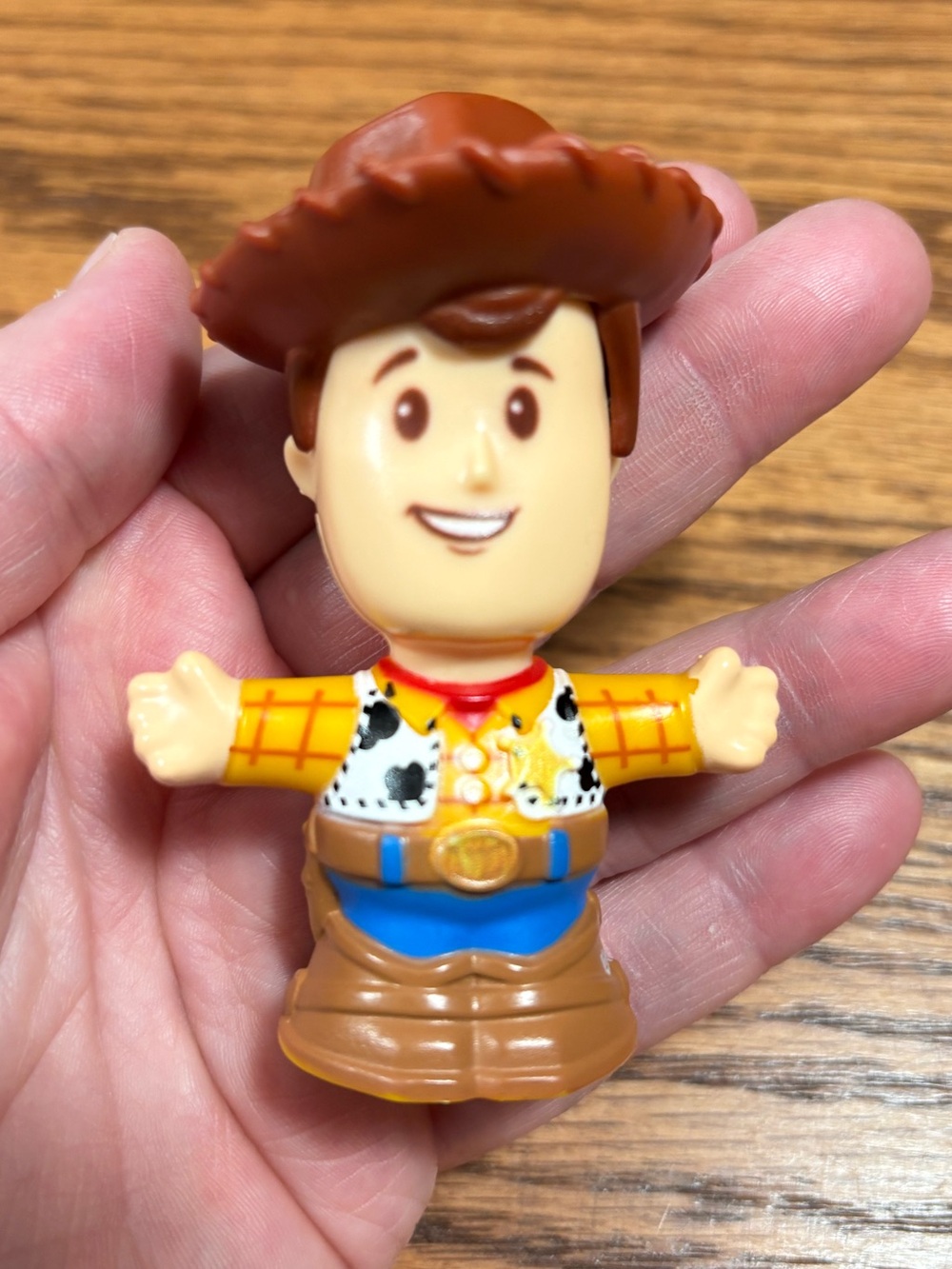 Fisher Price Little People Disney Pixar Toy Story Woody Sheriff Toy 2018 Mattel